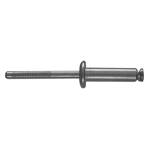 1/4" x 11/16 - 3/4" Aluminum/Steel Window Regulator Rivet 25 Pc.   246-605