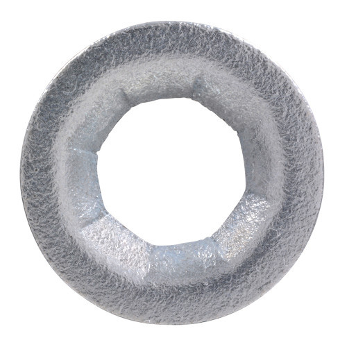 1/8" Zinc Plated Push Nut 100 Pc.   242-406