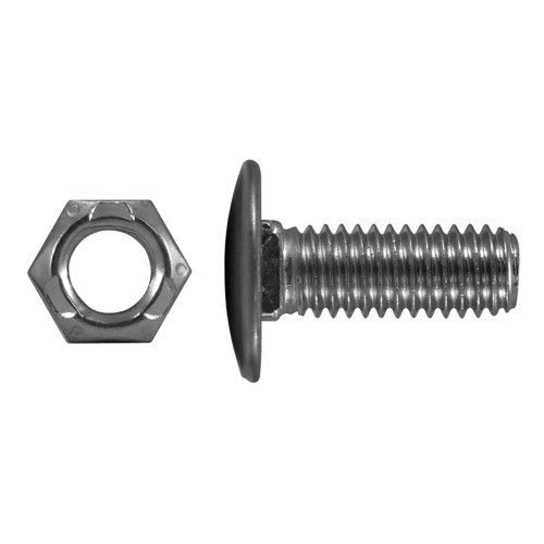 7/16-14 x 1-1/2" Stainless Bumper Bar Bolt 12 Pc.   245-173