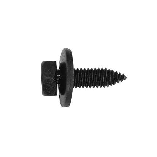 M6-1.0 x 20mm Black Oxide Body Bolt 25 Pc.   245-405