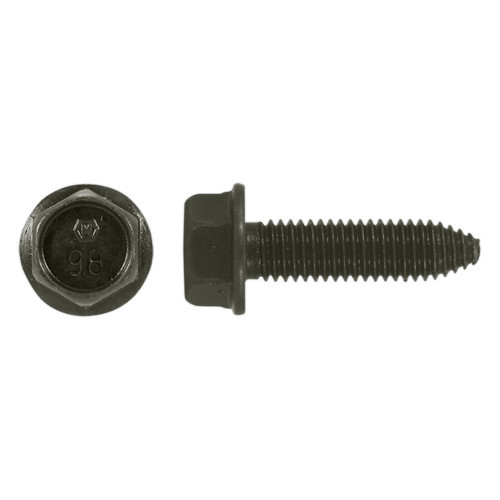 M8-1.25 x 35mm Black Oxide Body Bolt 25 Pc.   245-441