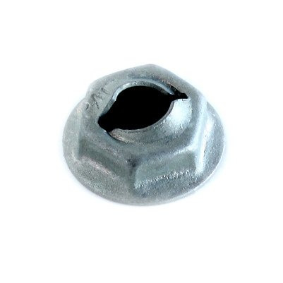 1/4" Zinc Plated Thread Cutting Nut 10 Pc.   910-1608