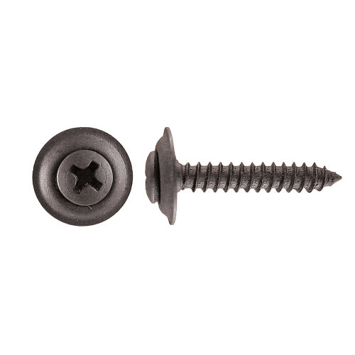 #8 x 1-1/4" Phosphate SEMS® Trim Screw 6 Pc.   910-1263