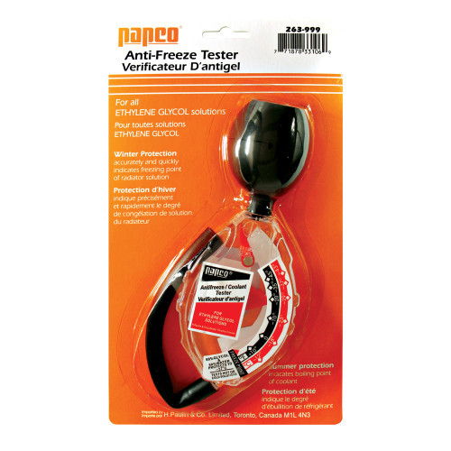 Anti-Freeze Tester Card   263-999