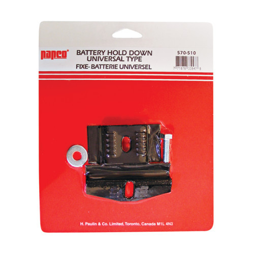 Side Type Universal Battery Hold Down   570-510