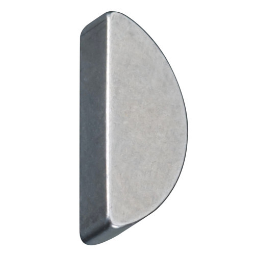 1/16 x 1/2" Bare Woodruff Key 25 Pc.   302-010
