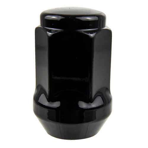 1/2"-20 Black Acorn Bulge Wheel Nut 100 Pc.   558-148-000