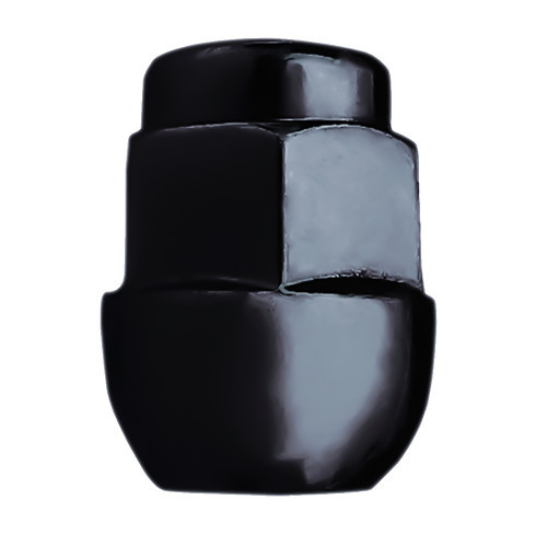 M12-1.5 Black Acorn Wheel Nut 100 Pc.   559-301-000