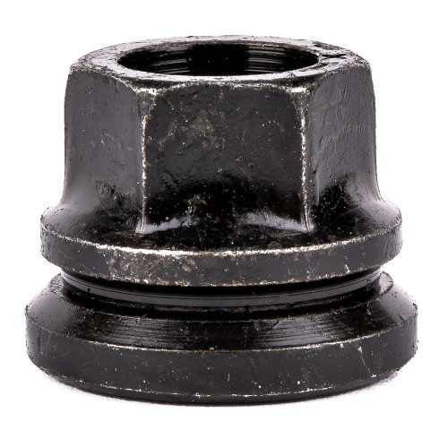 M14-1.5 Black Flanged Flat Wheel Nut 10 Pc.   559-246