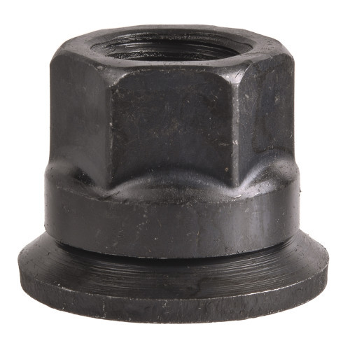 M14-2.0 Black Flanged Flat Wheel Nut 10 Pc.   559-196