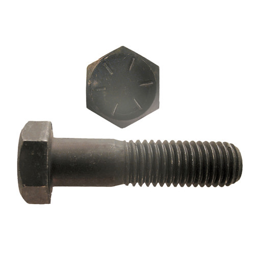 7/8"-9 x 3-1/2" UNC Grade 8 Bare Hex Head Cap Screw 50 Pc.   B077-768