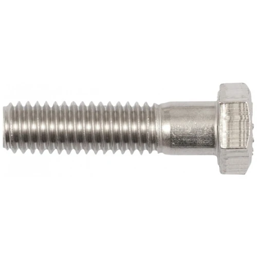 1/2"-13 x 5-1/2" UNC 316 Stainless Steel Hex Head Cap Screw 10 Pc.   5200-597