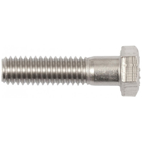 3/4"-10 x 2-3/4" UNC 316 Stainless Steel Hex Head Cap Screw 20 Pc.   5200-720