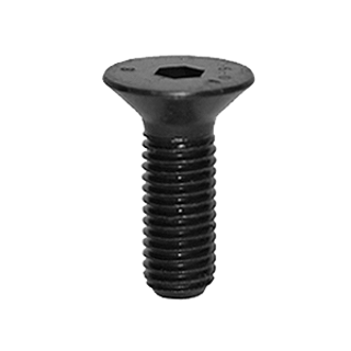 5/16"-18 x 3/4" Grade 12.9 Bare Flat Socket Head Cap Screw 100 Pc.   1374-442