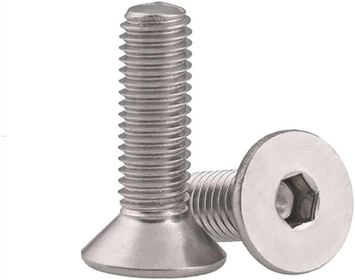 1/4"-20 x 1-1/2" 18.8 Stainless Steel Flat Socket Head Cap Screw 100 Pc.   5010-313