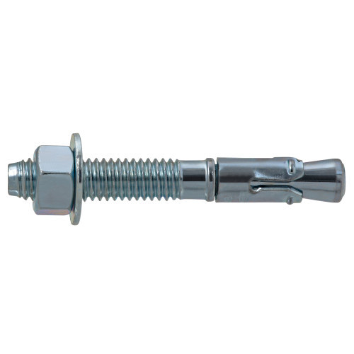 3/4" x 4-1/4" Zinc Plated Wedge Anchor 10 Pc.   227-170