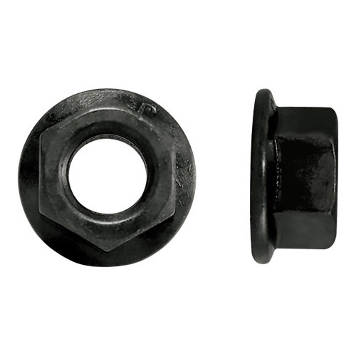 M6-1.00 Grade 10.9 Bare Hex Flange Nut 25 Pc.   244-986