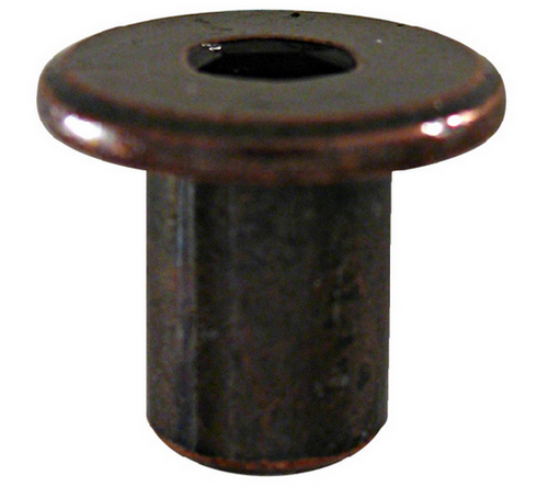 1/4"-20 UNC Antique Bronze Connector Cap Nut 25 Pc.   222-891