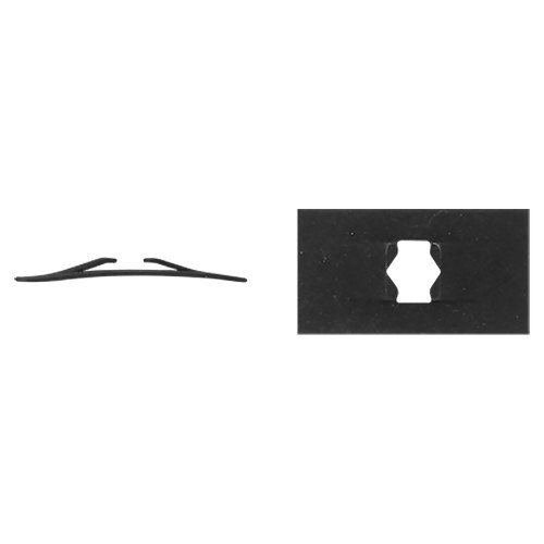 1/8" Bare Flat Speed Nut 100 Pc.   240-335
