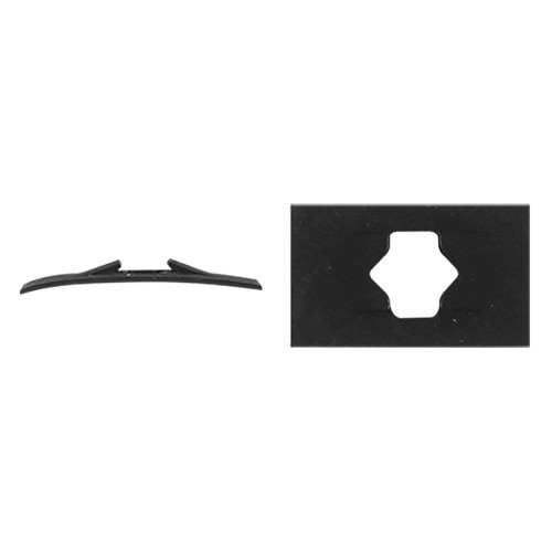 3/16" Bare Flat Speed Nut 100 Pc.   240-350
