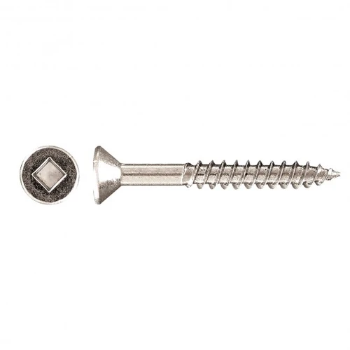 #8 x 2" Countersunk Steel Wood Screw 2300 Pc.   845-644