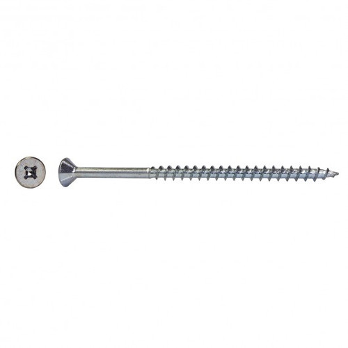 #10 x 3/4" Countersunk Steel Wood Screw 10000 Pc.   B1970-191