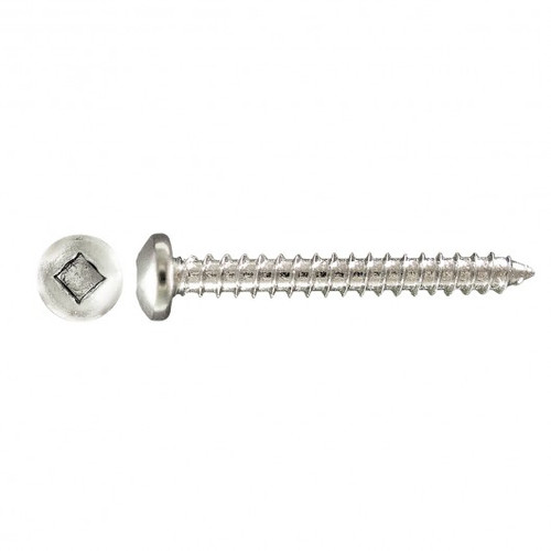 #8 x 7/8" Pan Head Steel Tapping Screw 10000 Pc.   B208-140