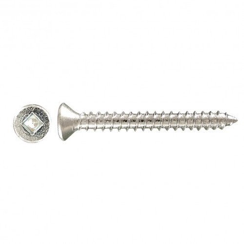 #14 x 1-1/4" Countersunk Steel Tapping Screw 100 Pc.   209-282