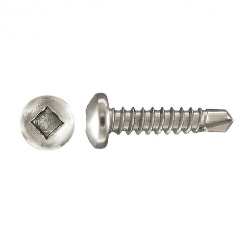 #8 x 3/4" Drill-X® Pan Head Steel Tapping Screw 100 Pc.   232-034