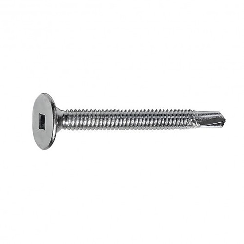 #12-24 x 2" Drill-X® Wafer Head Steel Tapping Screw 100 Pc.   232-235