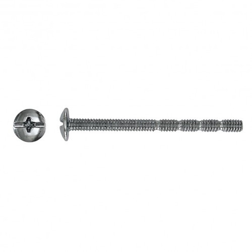 M4-.70 x 2" Breakaway Drawer Handle Screw 100 Pc.   222-527