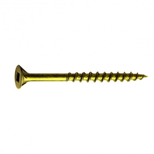 #8 x 1-1/4" Countersunk Steel Wood Screw 700 Pc.   537-312