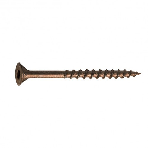 #8 x 1-3/4" Countersunk Steel Decking Wood Screw 500 Pc.   537-307