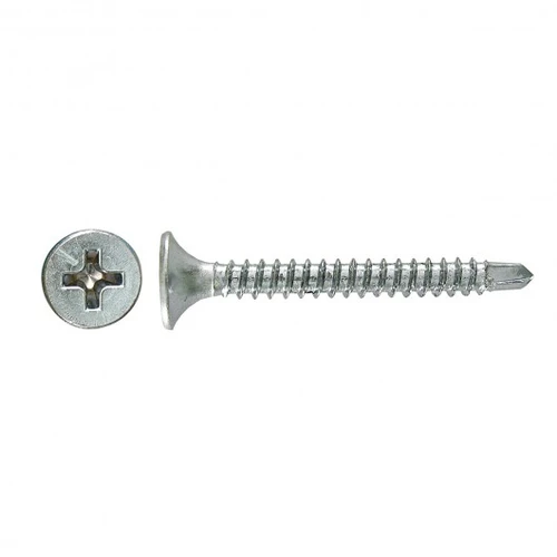 #6 x 1-1/4" Countersunk Steel Drywall Screw 650 Pc.   537-294