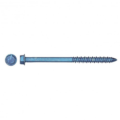 3/16" x 2-3/4" Tapcon® Hex Head Steel Concrete Screw 100 Pc.   3040X