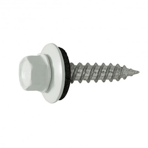 #10 x 2" Hex Head Steel Self Sealing Roofing/Siding Screw 100 Pc.   537-603