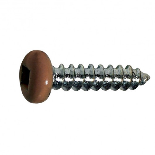 #6 x 5/8" Pan Head Steel Soffit Screw 800 Pc.   537-165