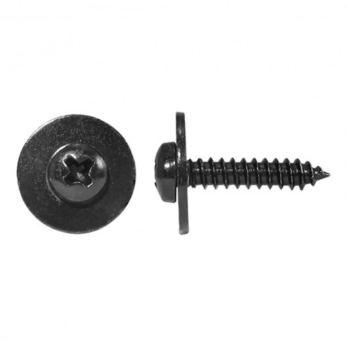 M4 x 20mm Pan Head Steel Tapping Screw 100 Pc.   230-623