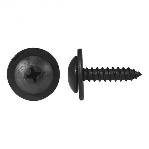 M4 x 19mm Pan Head Steel Tapping Screw 100 Pc.   230-619