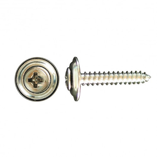#6 x 3/4" Oval Head Steel Trim Screw 50 Pc.   229-806