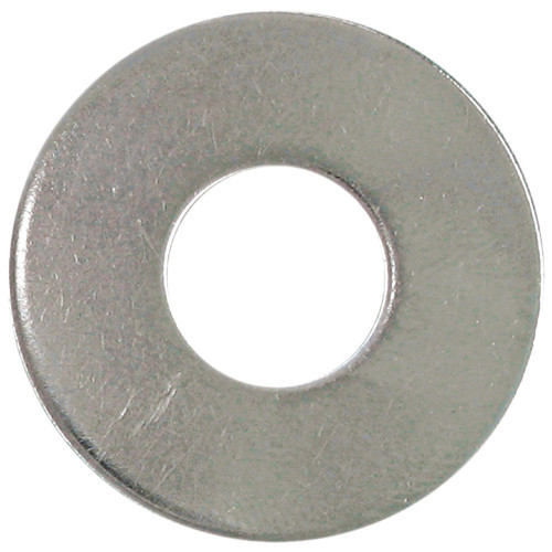 10mm Zinc Plated Flat Washer 100 Pc.   730-010