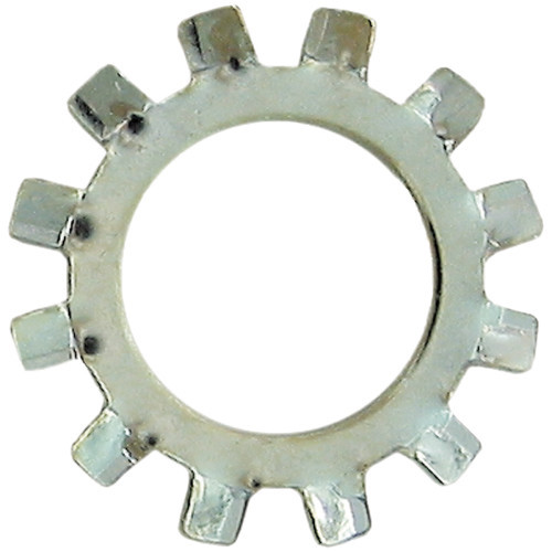 #8 Zinc Plated External Tooth Lock Washer 100 Pc.   161-108