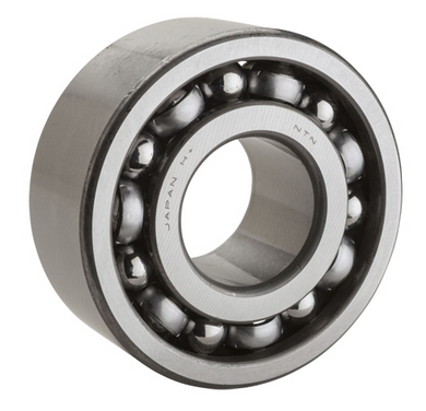 ISO Double Row 25° Angular Contact Ball Bearing - Open  5309C3