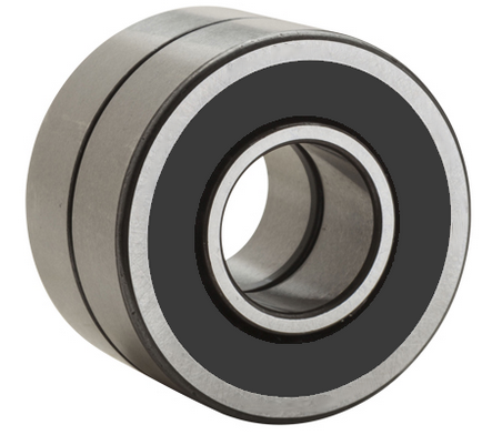 Precision Single Row 17° Angular Contact Ball Bearing - Two Non-Contact Seals - Hybrid Universal Duplex Pair  MLECH7005CVDUJ74S