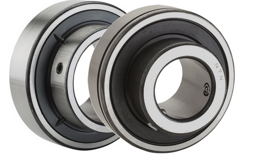 1-3/16" Cylindrical Insert Wide Set Screw Ball Bearing  UCS206-103D1