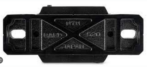 SAFD509 Ductile Iron Two Bolt Split Pillow Block - Housing Only  SAFD509G2