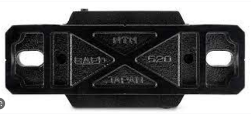 SAFD515 Ductile Iron Two Bolt Split Pillow Block - Housing Only  SAFD515G2