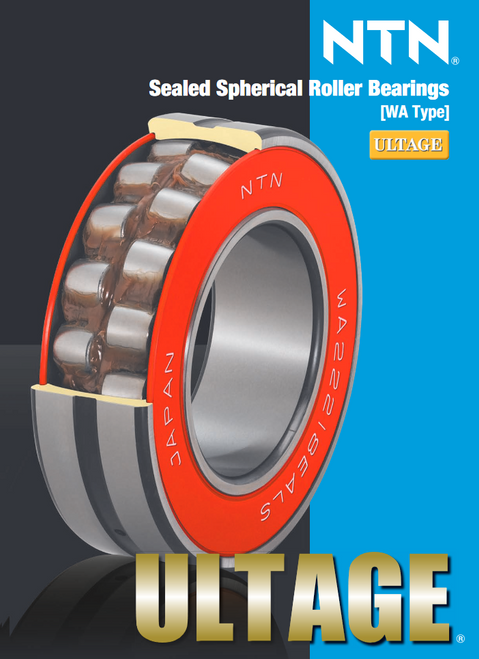60mm Wide Double Row Taper Bore Spherical Roller Bearing - Sealed  WA22212EALLSKW33C3