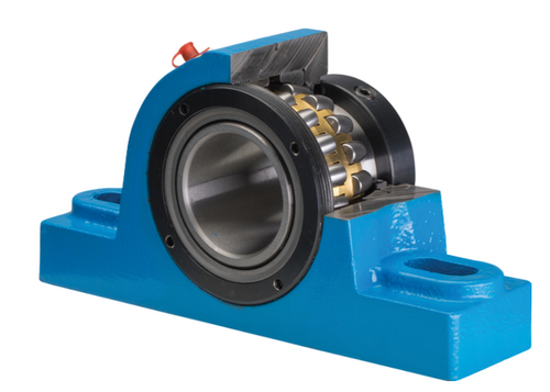 3-7/16" Four Bolt Type-E Spherical Roller Bearing Pillow Block  EPB4-307
