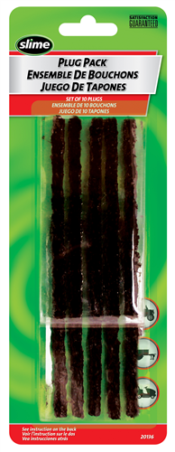 Tire Repair Plugs (10/pk)   20136
